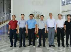 刘炜副市长带队莅临东莞云顶集团·(中国)唯一官方网站半导体公司调研指导工作 