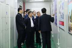 宜春市电子信息产业链招商小分队莅临云顶集团·(中国)唯一官方网站参观调研